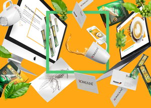 打造卓越品牌形象 Romani 速溶咖啡從Logo到網(wǎng)站的全方位企業(yè)形象策劃