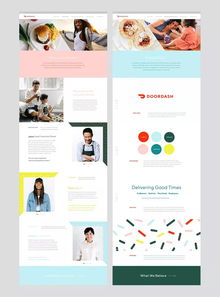 從送餐到連接 解讀DoorDash品牌形象設(shè)計(jì)的戰(zhàn)略核心